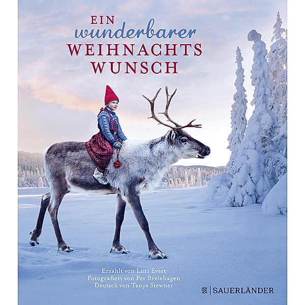 Ein wunderbarer Weihnachtswunsch, Miniausgabe, Lori Evert, Per Breiehagen