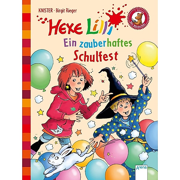 Ein zauberhaftes Schulfest / Hexe Lilli Erstleser Bd.21, Knister