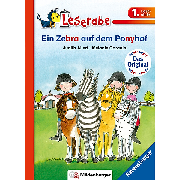Ein Zebra auf dem Ponyhof - Leserabe 1. Klasse - Erstlesebuch für Kinder ab 6 Jahren, Judith Allert