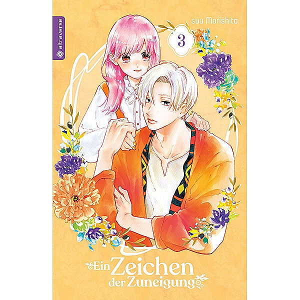 Ein Zeichen der Zuneigung.Bd.3, suu Morishita