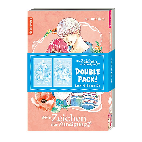 Ein Zeichen der Zuneigung Double Pack 01 & 02, 2 Teile, suu Morishita