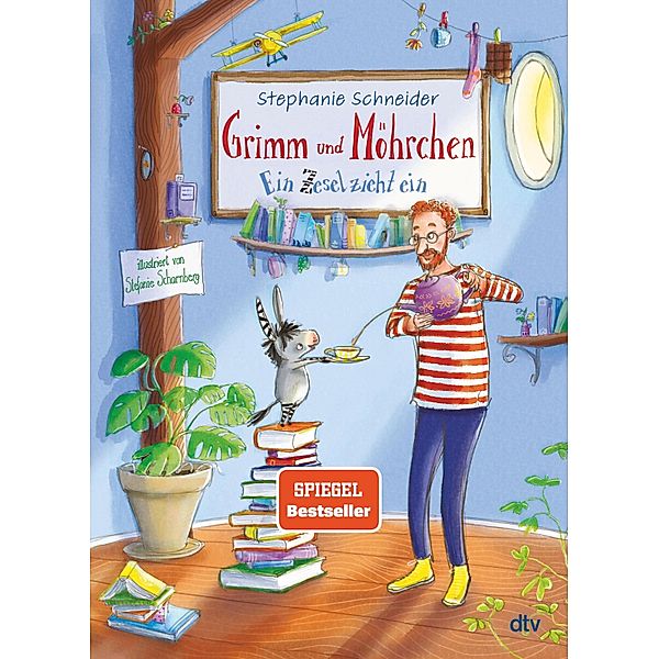 Ein Zesel zieht ein / Grimm und Möhrchen Bd.1, Stephanie Schneider