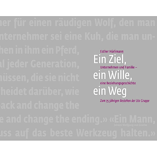 Ein Ziel, ein Wille, ein Weg, Esther Hürlimann