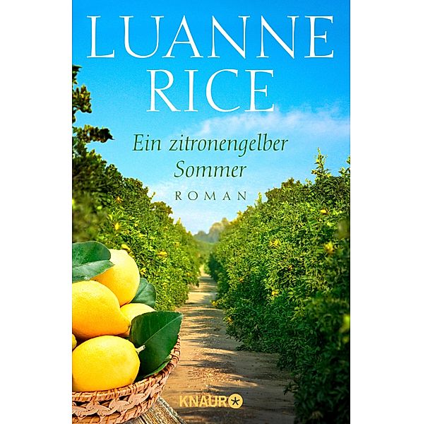 Ein zitronengelber Sommer, Luanne Rice