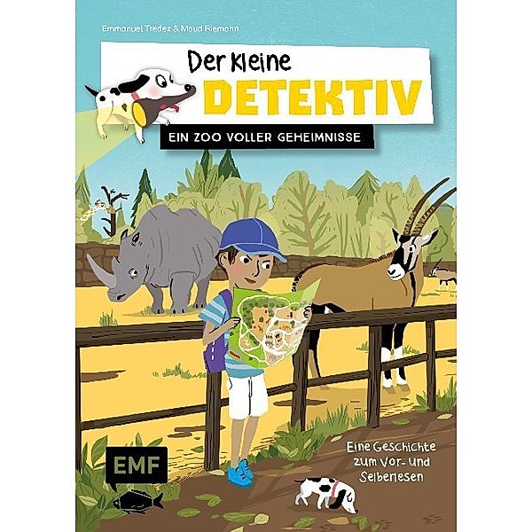 Ein Zoo voller Geheimnisse / Der kleine Detektiv Bd.1, Emmanuel Trédez