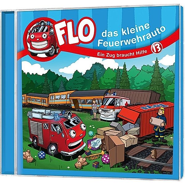 Ein Zug braucht Hilfe - Folge 13,Audio-CD, Christian Mörken