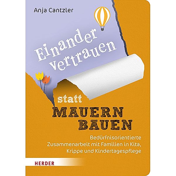 Einander vertrauen statt Mauern bauen, Anja Cantzler