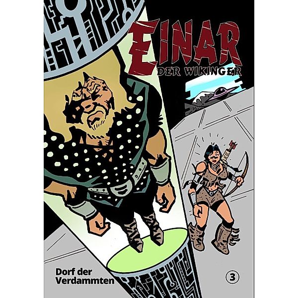 Einar, der Wikinger 3, Stephan Hagenow