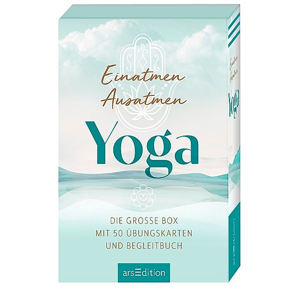 Einatmen. Ausatmen. Yoga.