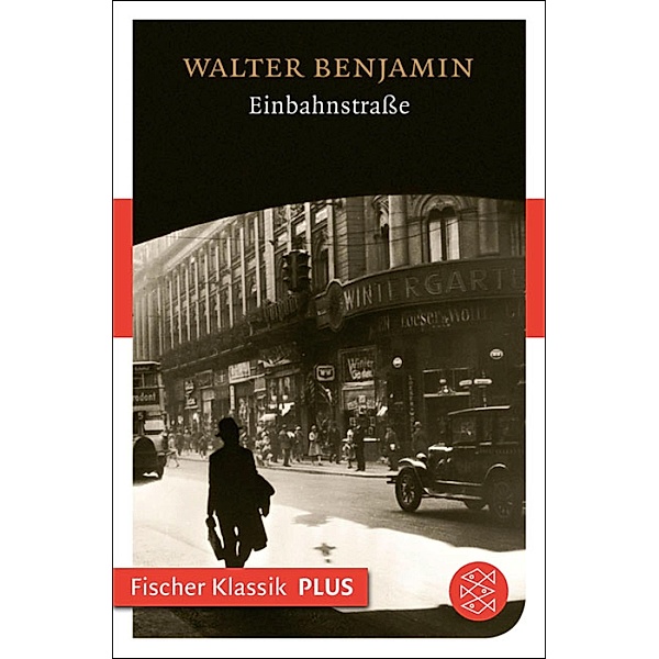Einbahnstraße, Walter Benjamin