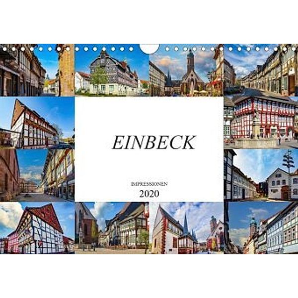 Einbeck Impressionen (Wandkalender 2020 DIN A4 quer), Dirk Meutzner