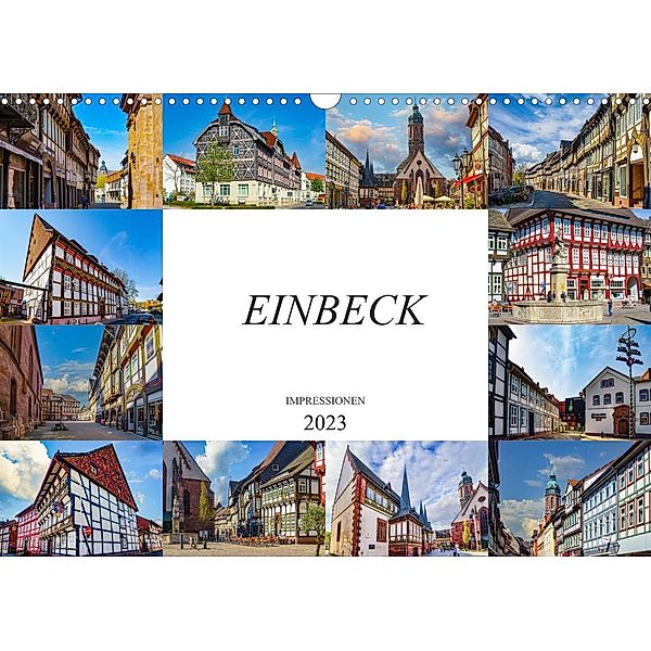 Einbeck Impressionen (Wandkalender 2023 DIN A3 quer), Dirk Meutzner