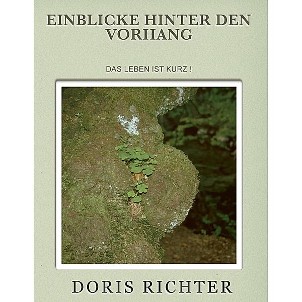 Einblicke hinter den Vorhang, Doris Richter, Sven Richter