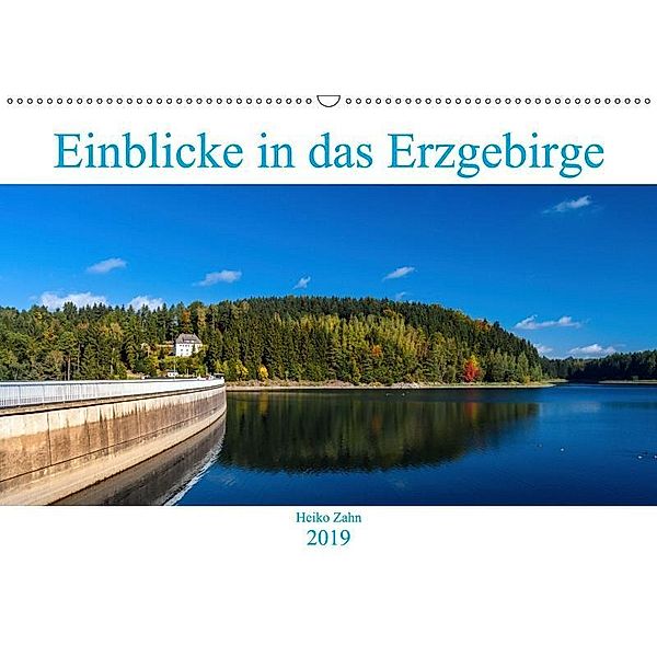 Einblicke in das Erzgebirge (Wandkalender 2019 DIN A2 quer), Heiko Zahn