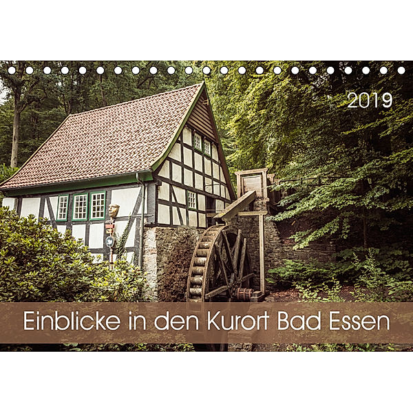 Einblicke in den Kurort Bad Essen (Tischkalender 2019 DIN A5 quer), Marlen Rasche