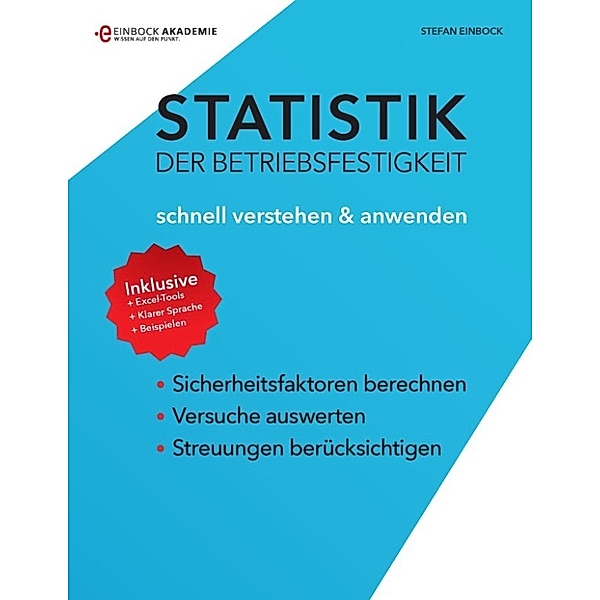 Einbock, S: Statistik der Betriebsfestigkeit, Stefan Einbock