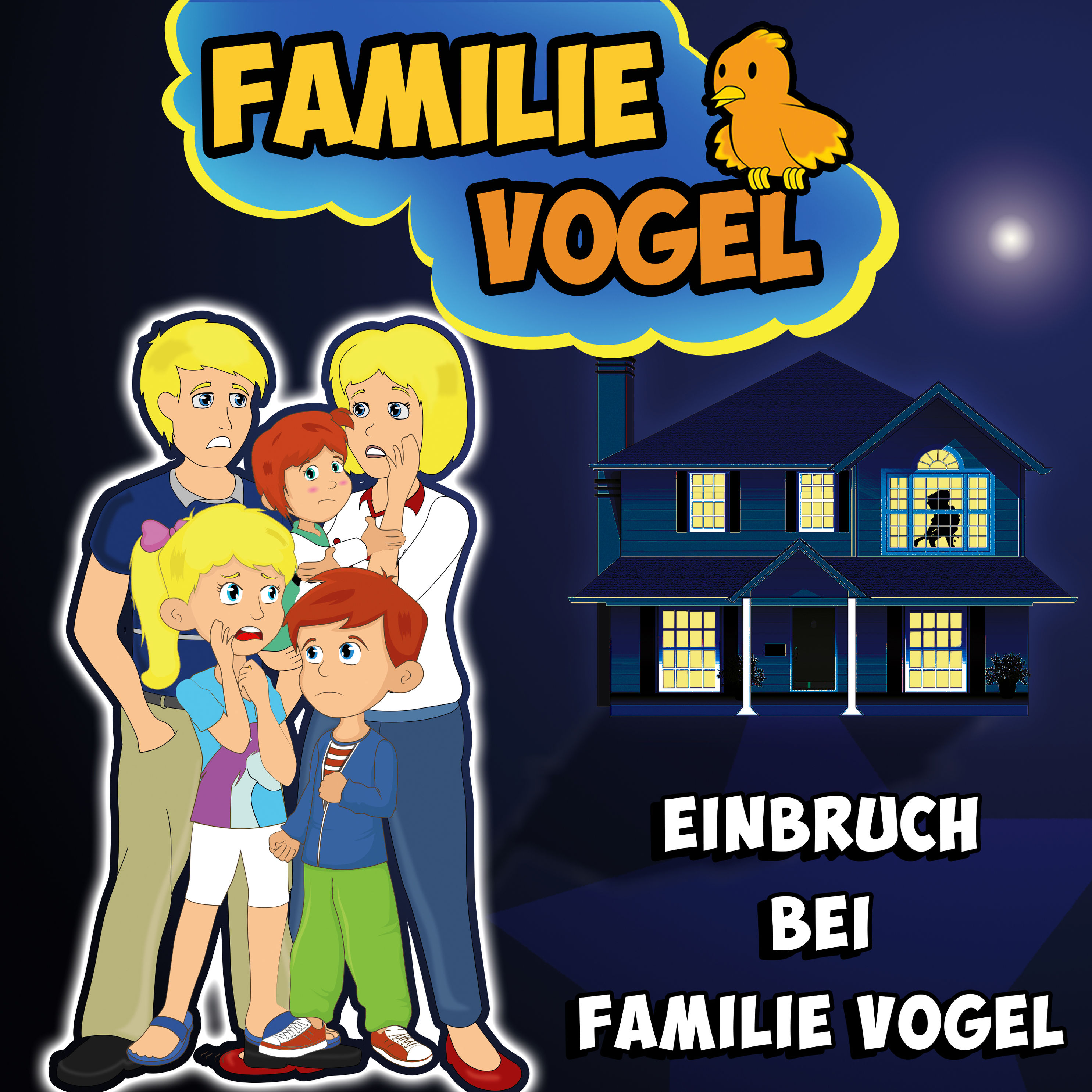 Einbruch bei Familie Vogel Hörbuch downloaden bei Weltbild.de