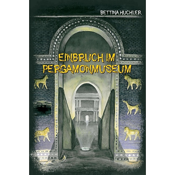 Einbruch im Pergamonmuseum, Bettina Huchler