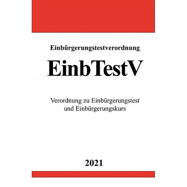 Einbürgerungstestverordnung (EinbTestV), Ronny Studier