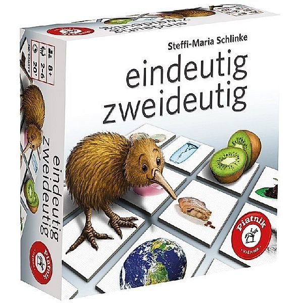 Piatnik Eindeutig Zweideutig (Spiel), Steffi-Maria Schlinke