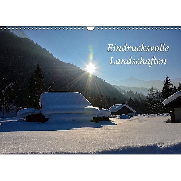 Eindrucksvolle Landschaften (Wandkalender 2020 DIN A3 quer), Stefanie Kellmann, Philipp Kellmann