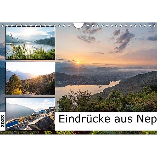 Eindrücke aus Nepal (Wandkalender 2023 DIN A4 quer), Christina Fink