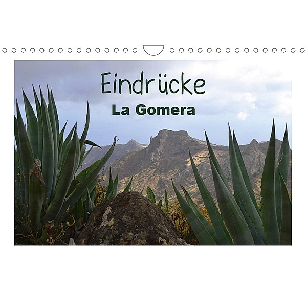 Eindrücke - La Gomera (Wandkalender 2021 DIN A4 quer), Fotokullt