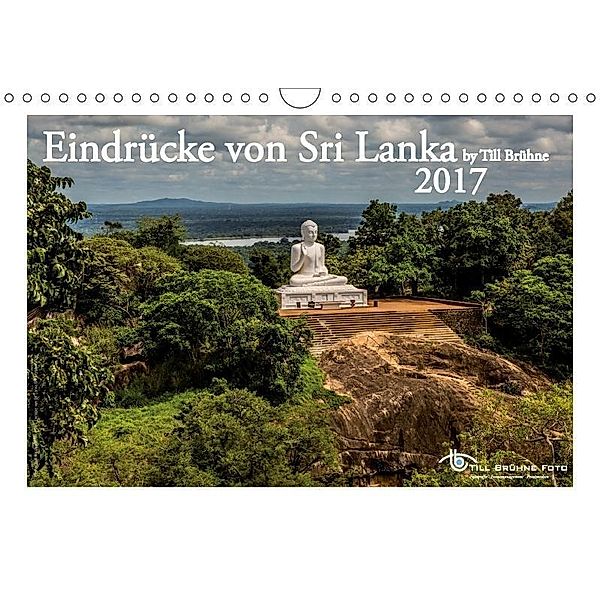 Eindrücke von Sri Lanka 2017 von Till Brühne (Wandkalender 2017 DIN A4 quer), Till Brühne Foto (TBFOTO.DE), Till Brühne