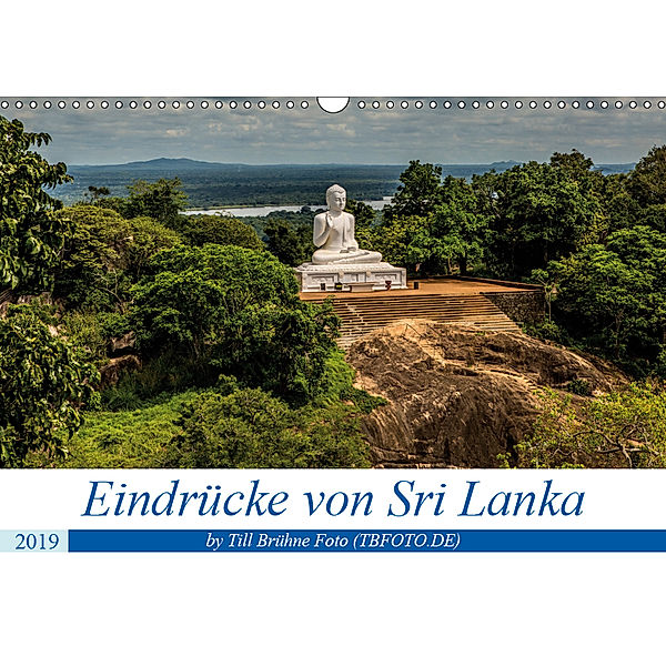 Eindrücke von Sri Lanka 2019 (Wandkalender 2019 DIN A3 quer), Till Brühne