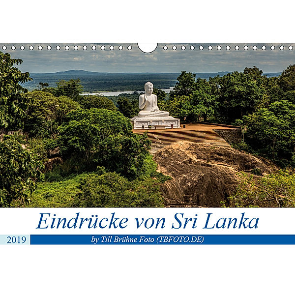 Eindrücke von Sri Lanka 2019 (Wandkalender 2019 DIN A4 quer), Till Brühne