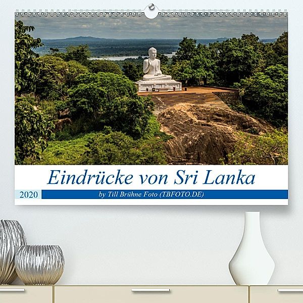 Eindrücke von Sri Lanka 2020 (Premium-Kalender 2020 DIN A2 quer), Till Brühne