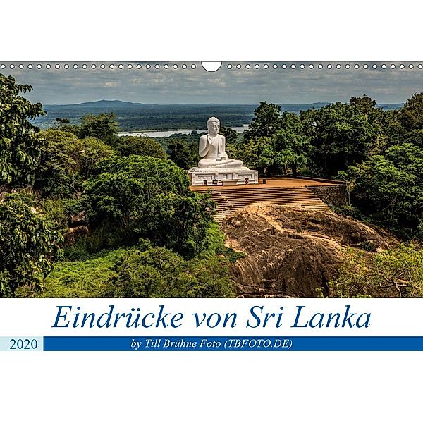 Eindrücke von Sri Lanka 2020 (Wandkalender 2020 DIN A3 quer), Till Brühne