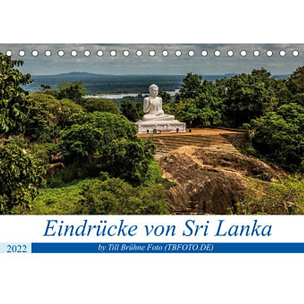 Eindrücke von Sri Lanka 2022 (Tischkalender 2022 DIN A5 quer), Till Brühne Foto (TBFOTO.DE)