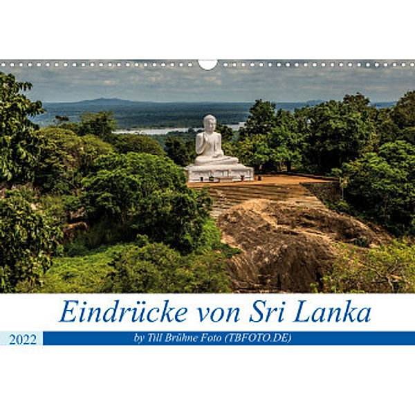 Eindrücke von Sri Lanka 2022 (Wandkalender 2022 DIN A3 quer), Till Brühne Foto (TBFOTO.DE)