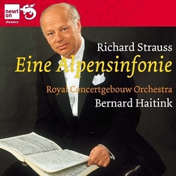 Eine Alpensinfonie, B. Haitink, Royal Concertgebouw Orchestra