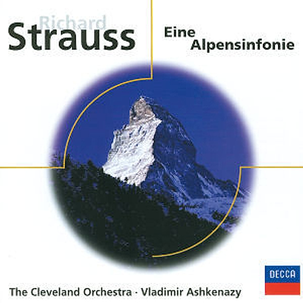 Eine Alpensinfonie, Vladimir Ashkenazy, Co