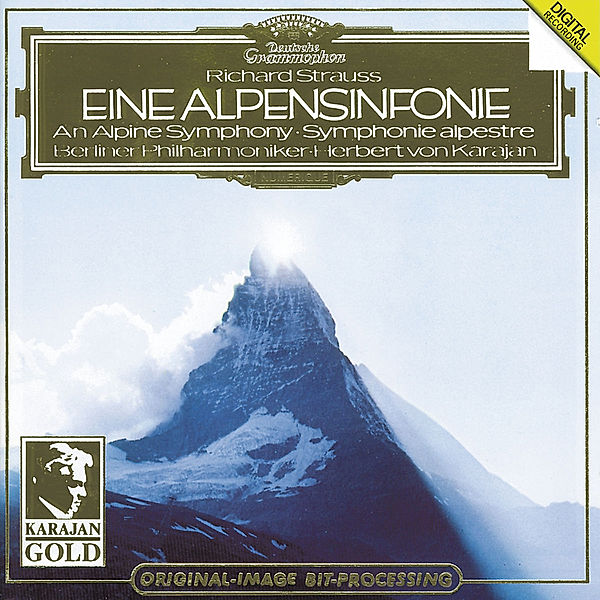 Eine Alpensinfonie, Herbert von Karajan, Bp