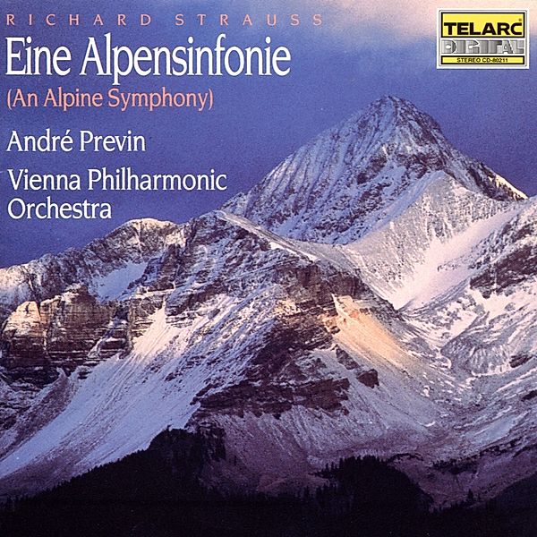 Eine Alpensinfonie, Richard Strauss