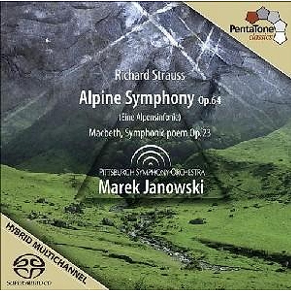 Eine Alpensinfonie/Macbeth, Marek Janowski, Pittsburgh Symphony Orchestra