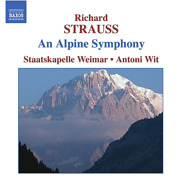 Eine Alpensymphonie, Richard Strauss