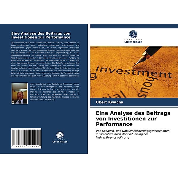 Eine Analyse des Beitrags von Investitionen zur Performance, Obert Kwacha