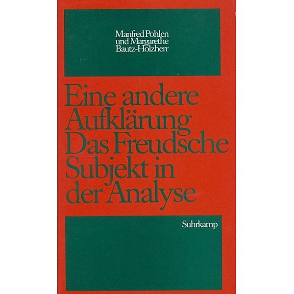 Eine andere Aufklärung, Manfred Pohlen, Margarethe Bautz-Holzherr