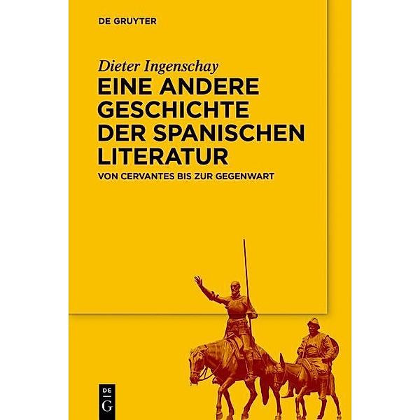 Eine andere Geschichte der spanischen Literatur, Dieter Ingenschay