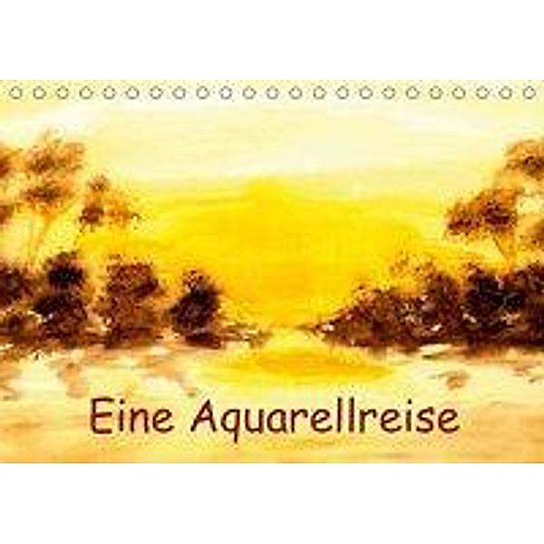 Eine Aquarellreise (Tischkalender 2020 DIN A5 quer), Maria-Anna Ziehr