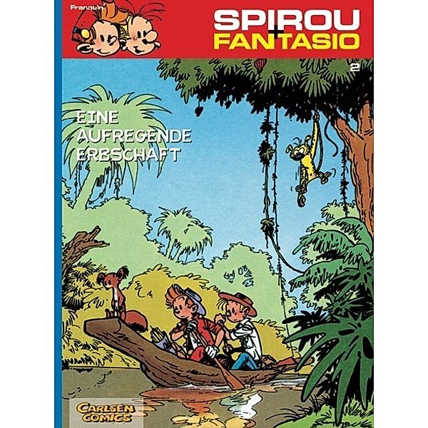 Eine aufregende Erbschaft / Spirou + Fantasio Bd.2, Andre. Franquin