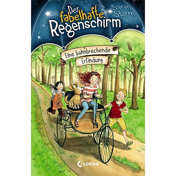 Eine bahnbrechende Erfindung / Der fabelhafte Regenschirm Bd.3, Sarah Storm, Sandra Margineanu