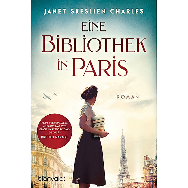 Eine Bibliothek in Paris, Janet Skeslien Charles
