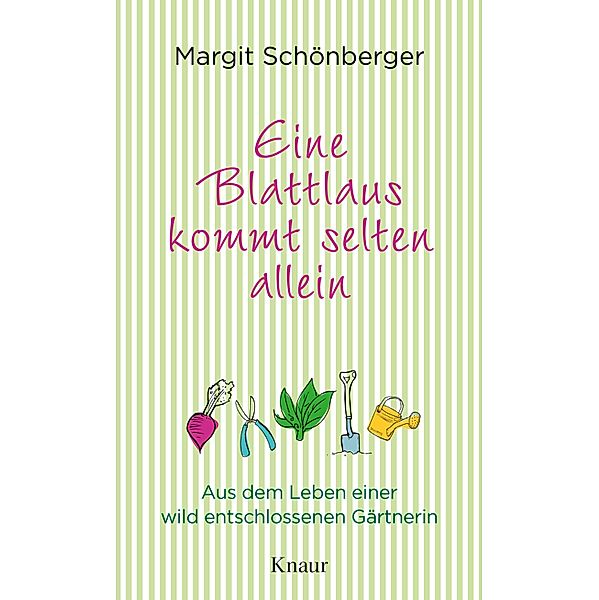 Eine Blattlaus kommt selten allein, Margit Schönberger