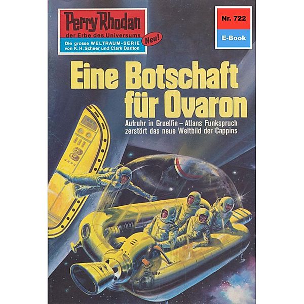 Eine Botschaft für Ovaron (Heftroman) / Perry Rhodan-Zyklus Aphilie Bd.722, H. G. Ewers