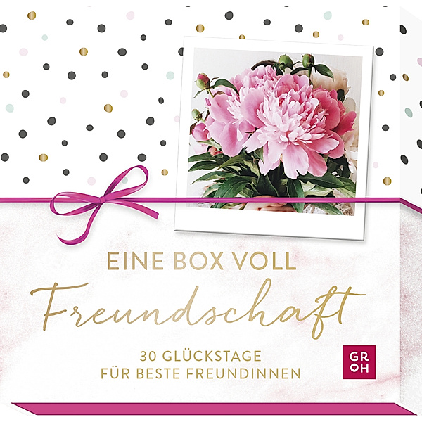 Eine Box voll Freundschaft - 30 Glückstage für beste Freundinnen, Groh Verlag